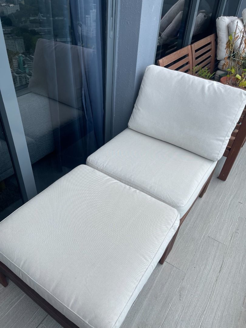 Ikea applaro chaise best sale