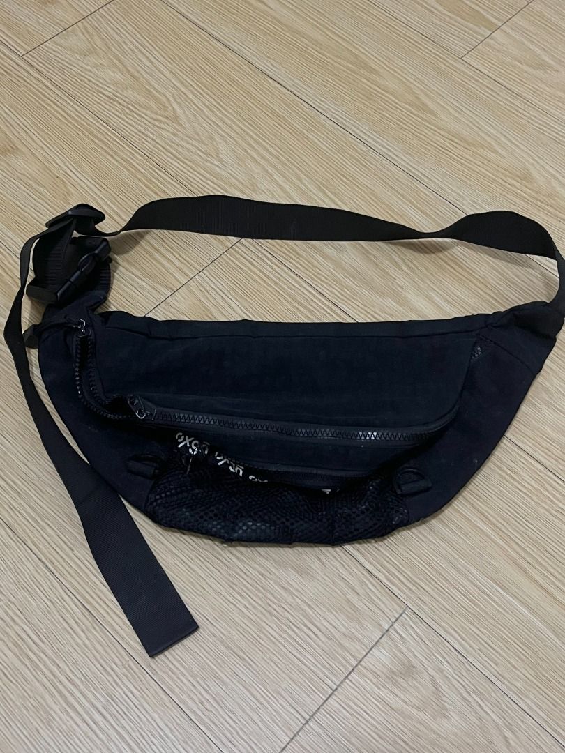 Oxygen Belt Bum Black Bag Men s Fashion Bags Belt bags Clutches and Pouches on Carousell