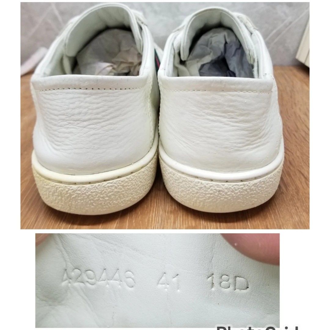 Pa 12 gucci bee two way slip on