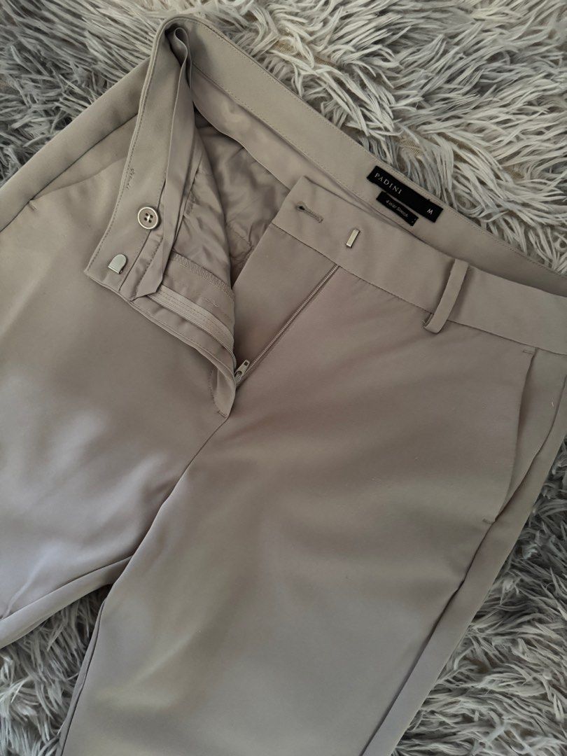 Women Padini Slack Pants Grey 4 Way Strech, Women's Fashion, Muslimah  Fashion, Bottoms on Carousell