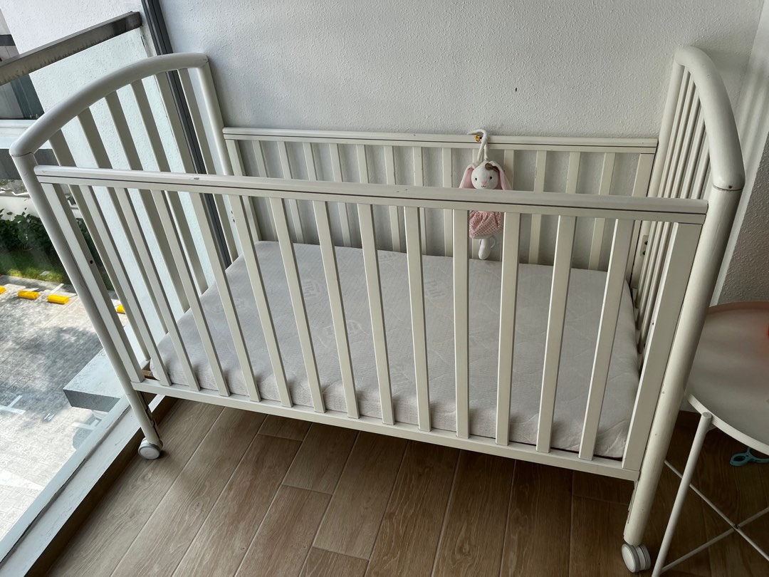 Pali baby cot Babies Kids Baby Nursery Kids Furniture Cots Cribs on Carousell