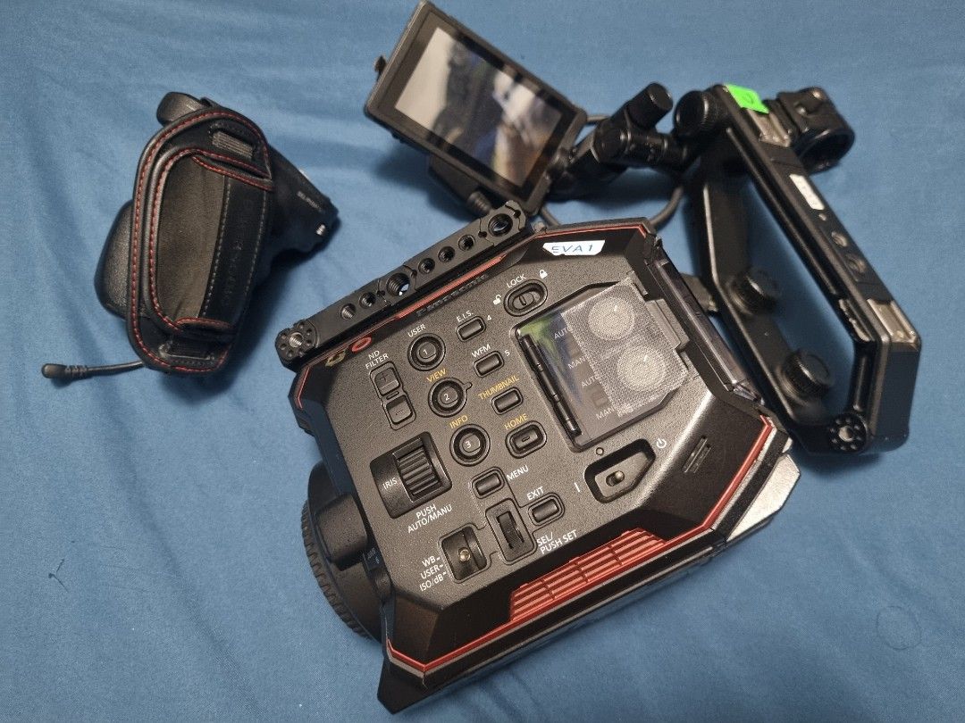 Panasonic eva 1 w/smallrig cheese plate62863063375106110