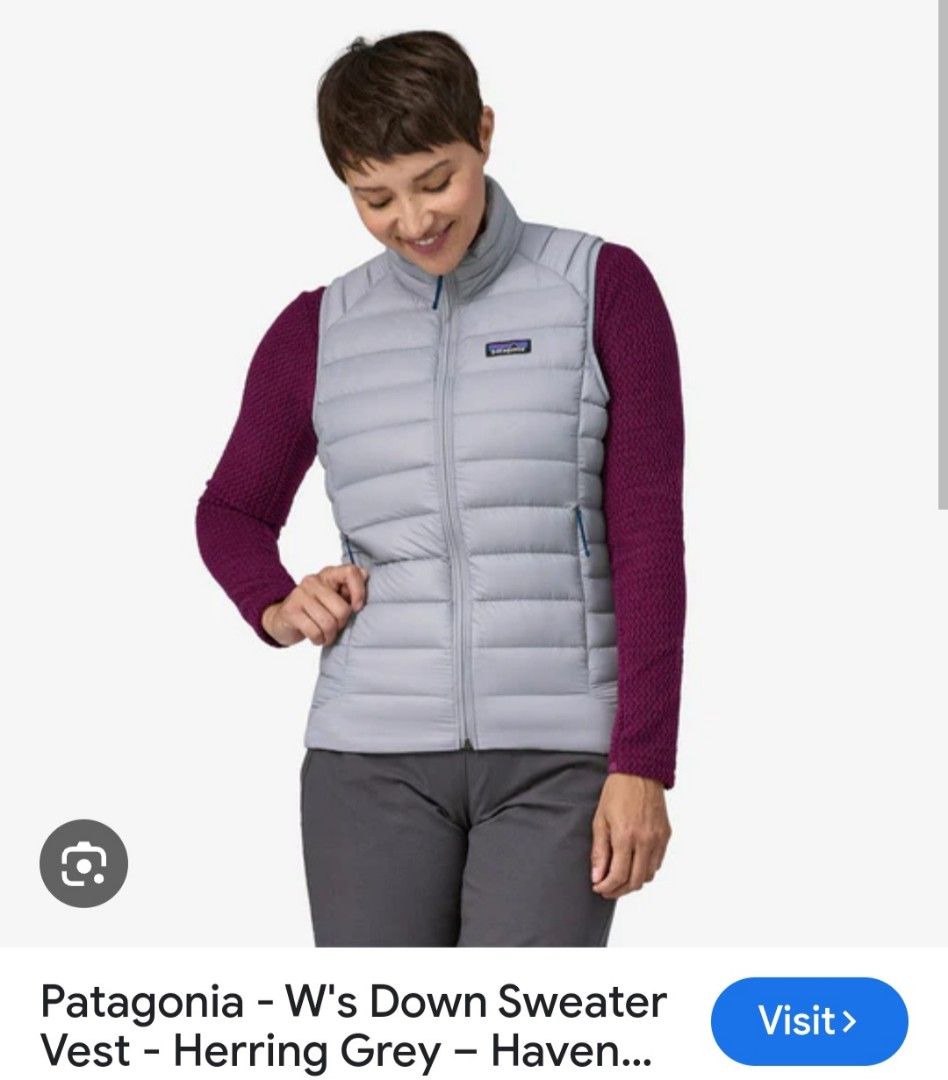 Patagonia goose down vest deals