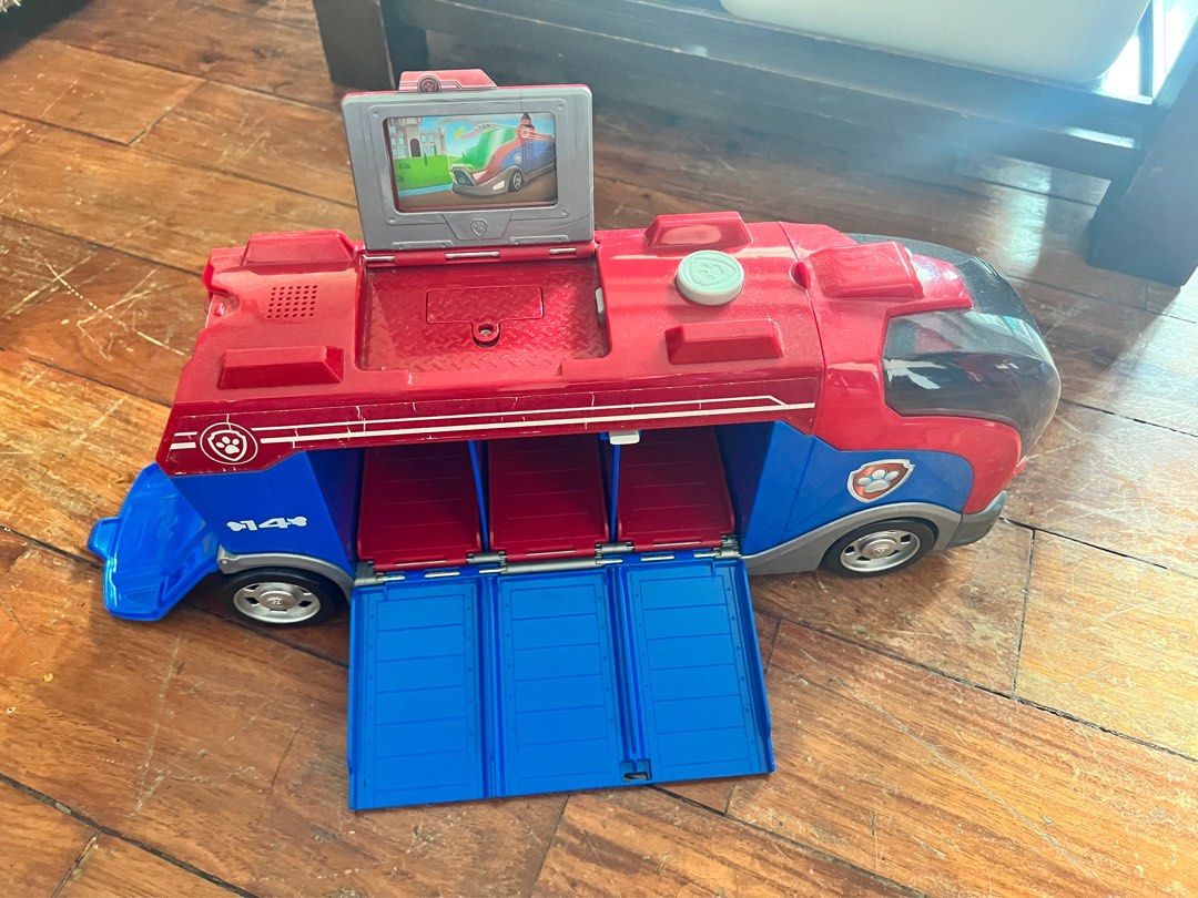 paw patrol truck (Category: Kids Toys) located in Manila. Submitted by vg813 (Listing ID 1332971373, Image 1). Description: authentic working with sounds .