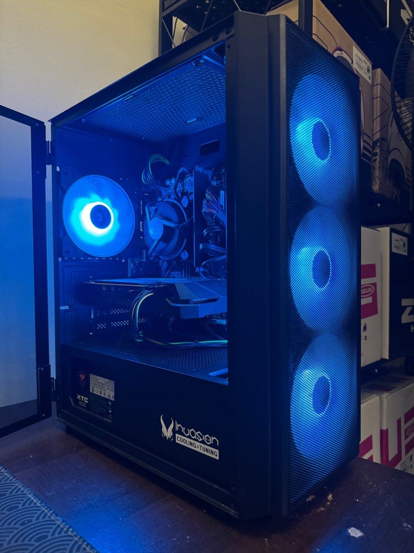 PC GTX 1660 SUPER 6GB INTEL I5 8400 8GB RAM DDR4 120GB SSD