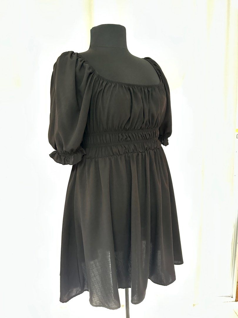 PLUS SIZE SHEIN BLACK DRESS 2XL (Category: Dresses) located in Dumaguete. Submitted by prelovedbysuzy (Listing ID 1333031556, Image 3). Description: USED ONCE in good condition SHEIN PLUS SIZE 2XL .