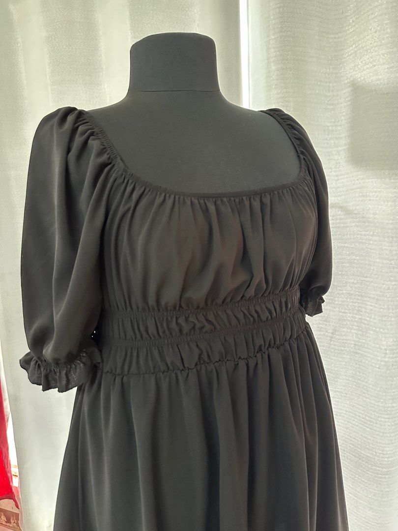 PLUS SIZE SHEIN BLACK DRESS 2XL (Category: Dresses) located in Dumaguete. Submitted by prelovedbysuzy (Listing ID 1333031556, Image 2). Description: USED ONCE in good condition SHEIN PLUS SIZE 2XL .