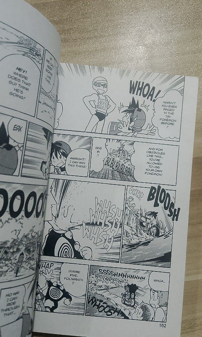 Pokemon book 1 (Category: Comics & Manga) located in Manila. Submitted by bookwormsite (Listing ID 1333120945, Image 3). Description: condition: as seen in the picture. no haggling please. pm me for details..