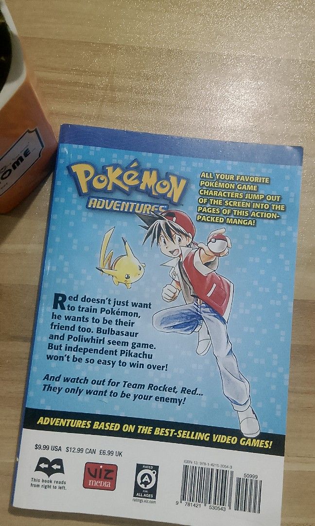 Pokemon book 1 (Category: Comics & Manga) located in Manila. Submitted by bookwormsite (Listing ID 1333120945, Image 2). Description: condition: as seen in the picture. no haggling please. pm me for details..