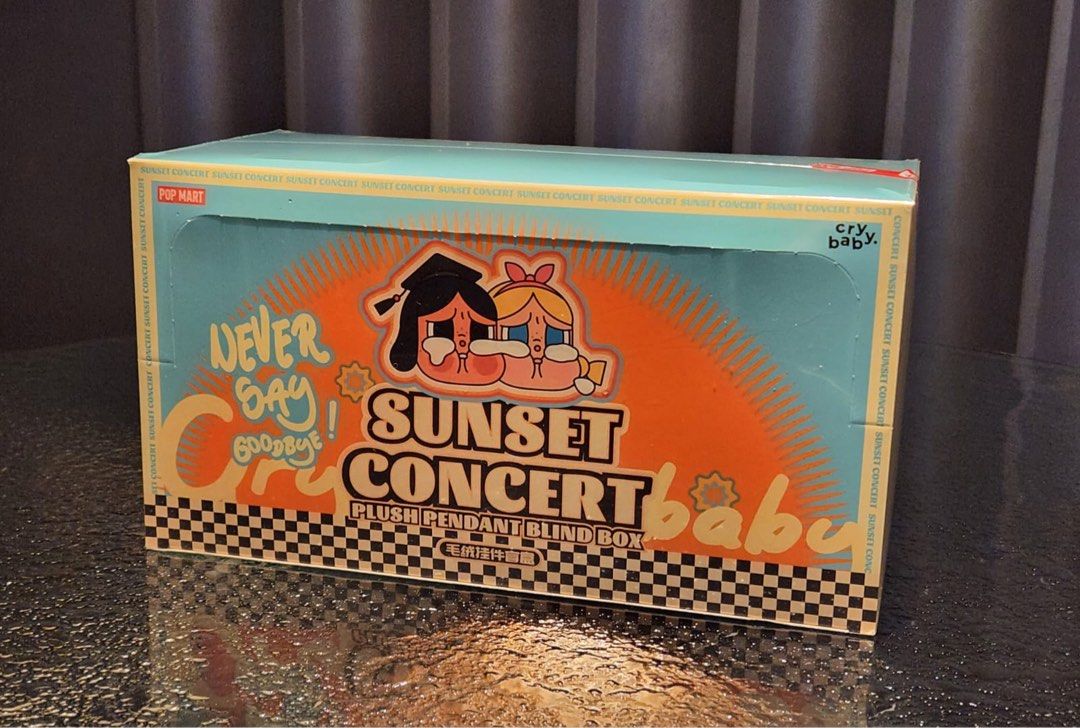 crybaby ゲーム・おもちゃ・グッズ SUNSET CONCERT ボックス