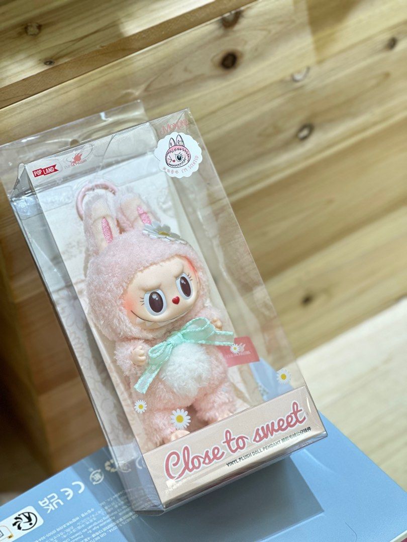 中国限定popland mokoko labubu保温ボトル　ピンク 中国限定popland mokoko labubu保温ボトル ピンク ピンク系 POP