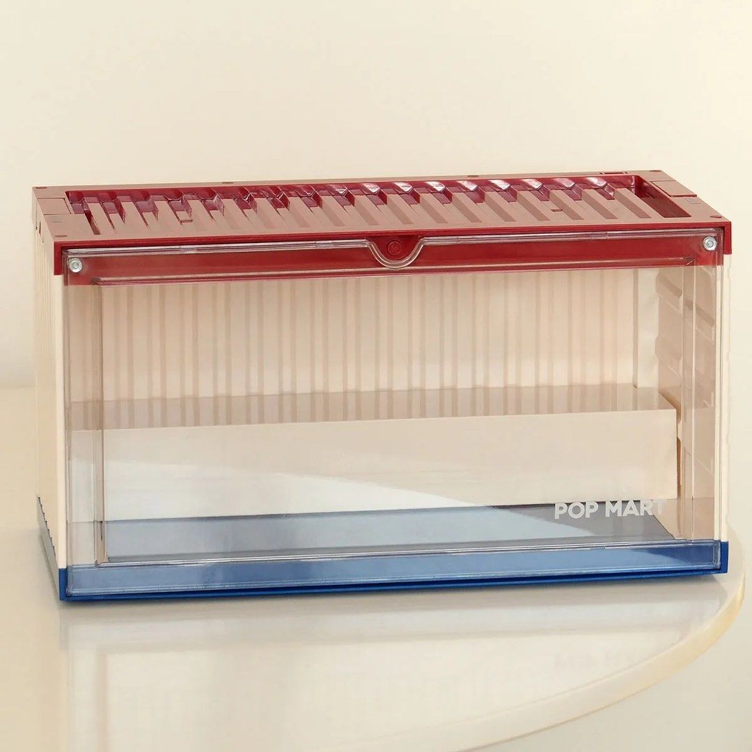 Popmart Dimoo Luminous Display Container (Category: Shelves, Cabinets & Racks) located in Caloocan City. Submitted by n0thingshere (Listing ID 1333001886, Image 2). Description: DIMOO Animal Kingdom Series-Luminous Display Container * This is a well used display container by the previous container so expect scratches and dents. * Lights are working. * Stickers not included. * Power cord included. Kindly send a message to get actual photos of the 