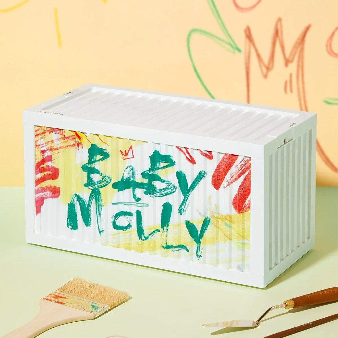 Popmart Molly Luminous Display Container (Category: Shelves, Cabinets & Racks) located in Caloocan City. Submitted by n0thingshere (Listing ID 1333001507, Image 3). Description: Baby Molly When I Was Three! Series-Luminous Display Container * This is a well used display container by the previous container so expect scratches and dents. * Lights are working. * Stickers not included. * Power cord NOT included. Kindly send a message to get actual ph