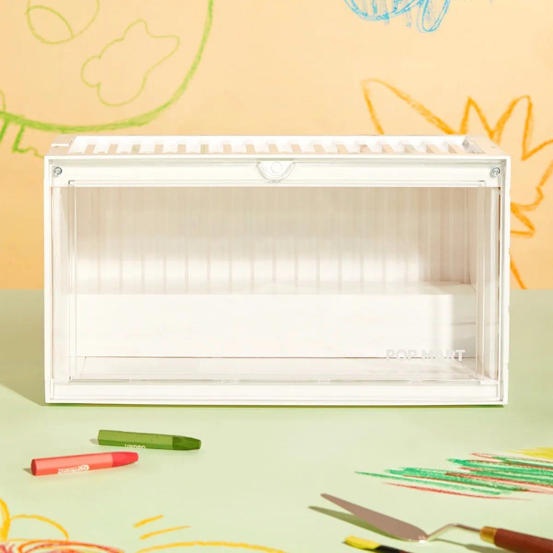 Popmart Molly Luminous Display Container (Category: Shelves, Cabinets & Racks) located in Caloocan City. Submitted by n0thingshere (Listing ID 1333001507, Image 1). Description: Baby Molly When I Was Three! Series-Luminous Display Container * This is a well used display container by the previous container so expect scratches and dents. * Lights are working. * Stickers not included. * Power cord NOT included. Kindly send a message to get actual ph