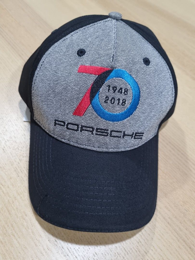 Porsche 70th anniversary cap, Men's Fashion, Watches Accessories