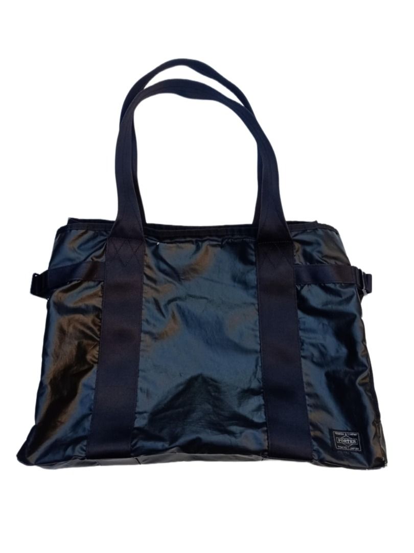 Porter Tote Shoulder Bag (Category: Luxury Accessories) located in Los Banos. Submitted by handpickedbargains (Listing ID 1333067308, Image 1). Description: Porter Tote/Shoulder Bag(Black) Made in Japan Height 12 Width 16.8 DM For Faster Transaction .