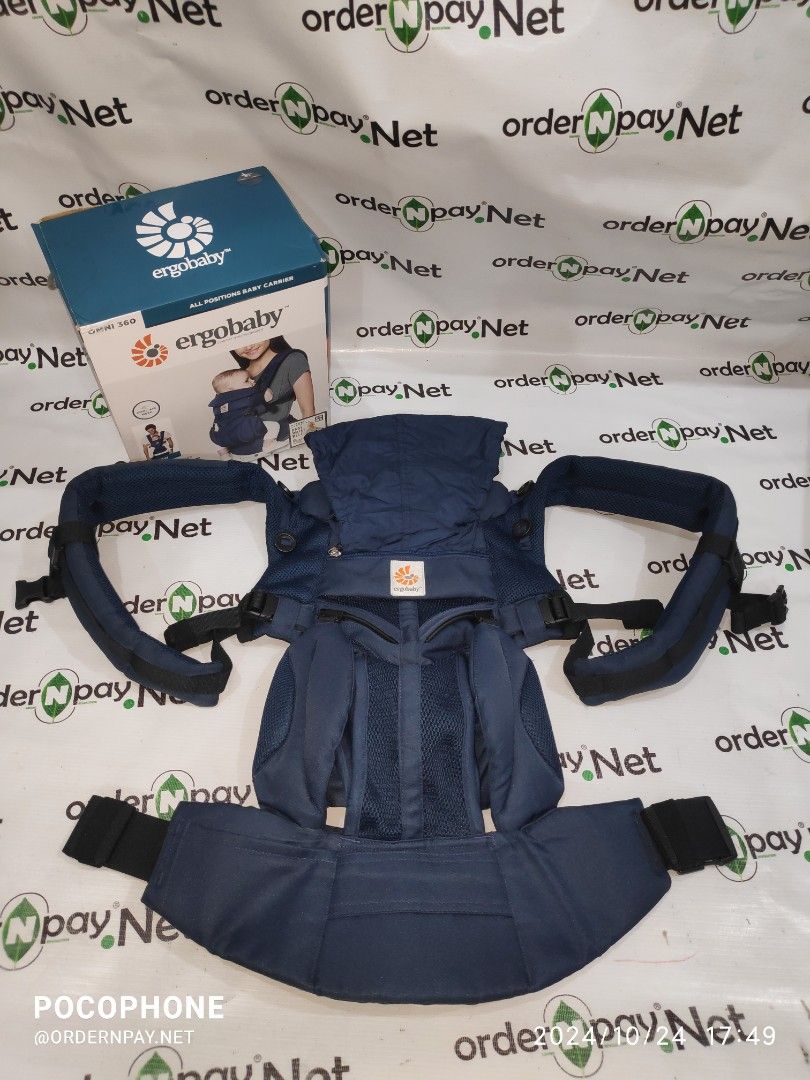 Preloved ergobaby 360 cheap