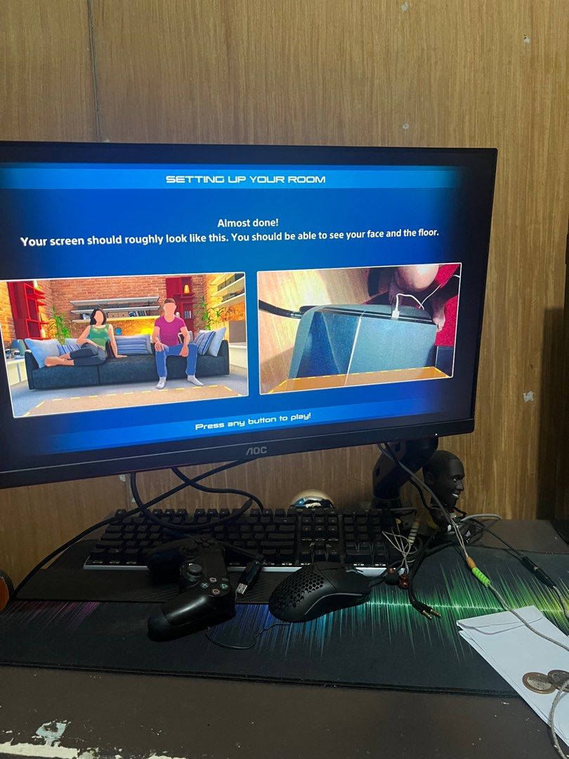 PS4 with controllers, games, camera (Category: PlayStation) located in Quezon City. Submitted by sskuurtt (Listing ID 1329244311, Image 3). Description: PS4 500 gb Included: Unit - 5500 Box and manual 2 black DS4 controllers - 2000 1 ps camera - 1000 Star wars - 800 Batman - 500 Just dance 2015 - 300 NBA 2K17 - 100 Location: QC (Pick up and test) .