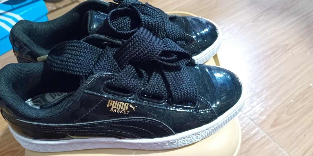 puma Rihanna womens basket heart Women s Fashion Footwear Sneakers on Carousell