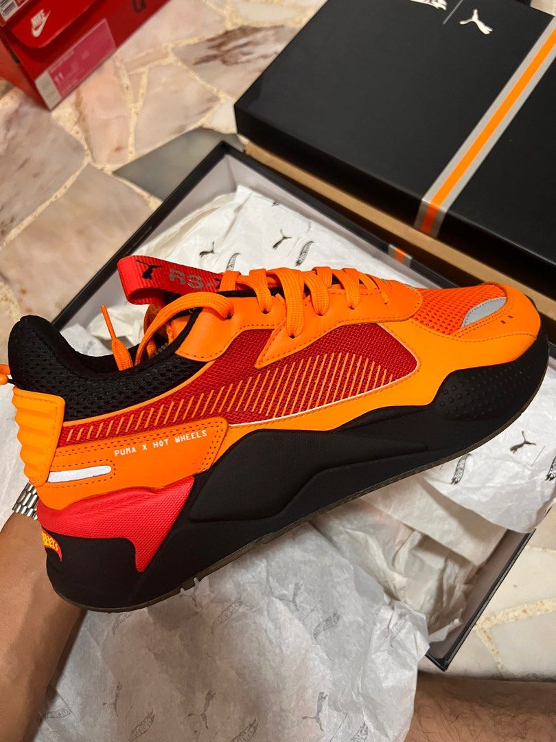 Puma rsx hotwheels hotsell