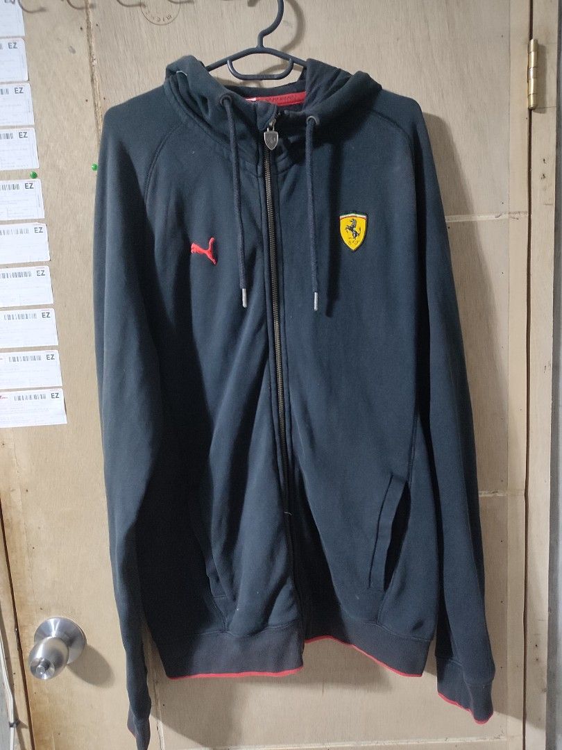 Ferrari x puma jacket hot sale