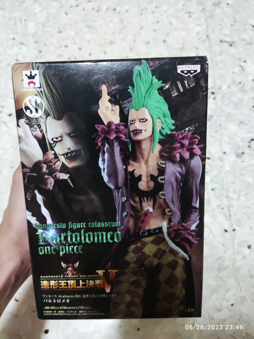 Rare Banpresto DXF Bartolomeo Anime Figure Figurine Statue Kuji DXF Grandista Aniplex Artfx Kotobukiya POP Megahouse Figuarts Banpresto Furyu Taito Exq Bicute Labubu Model Kit (Category: Toy Figures) located in Singapore. Submitted by chikara130 (Listing ID 1333053634, Image 2). Description: .