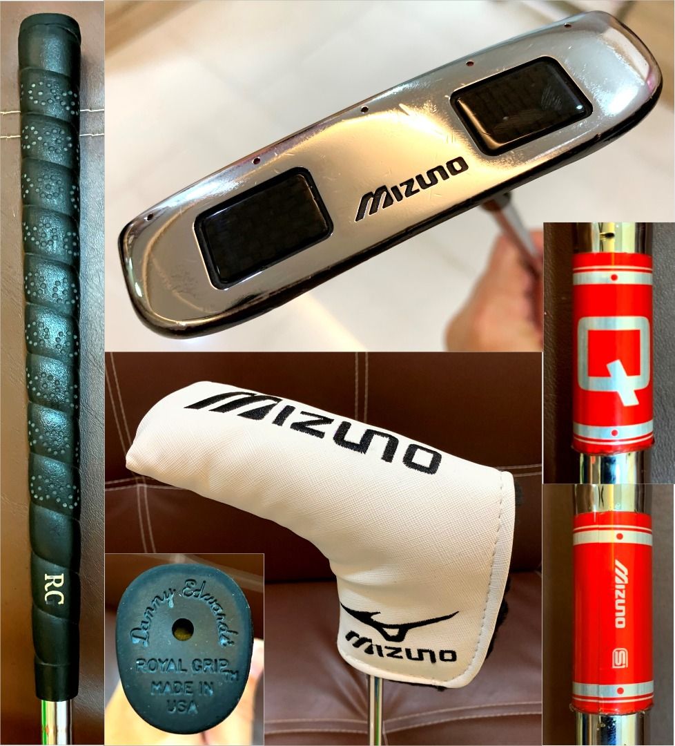 Rare Mizuno Q Series b9 Golf Putter Sports Equipment Sports Games Golf on Carousell