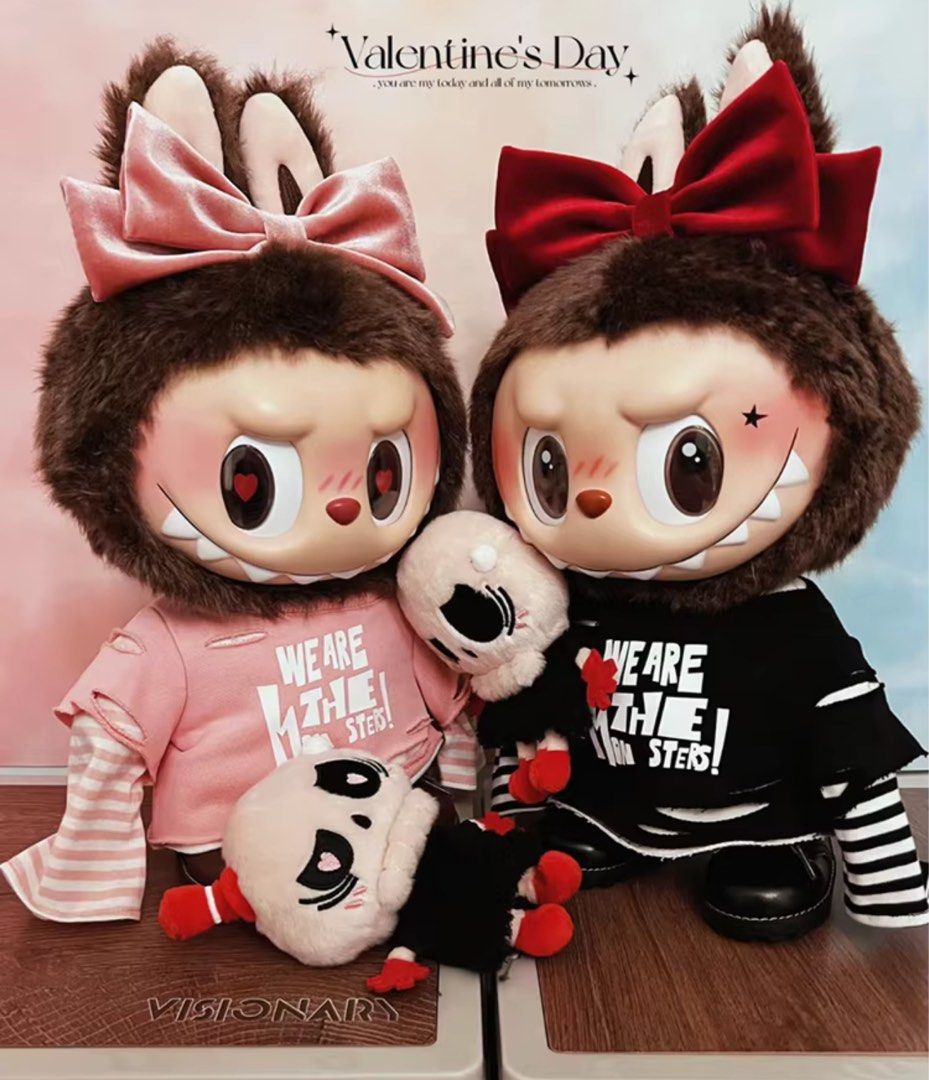 POP MART THE MONSTERS Catch Me If You Like Me Series-Vinyl Doll Gift B –  POP MART Singapore