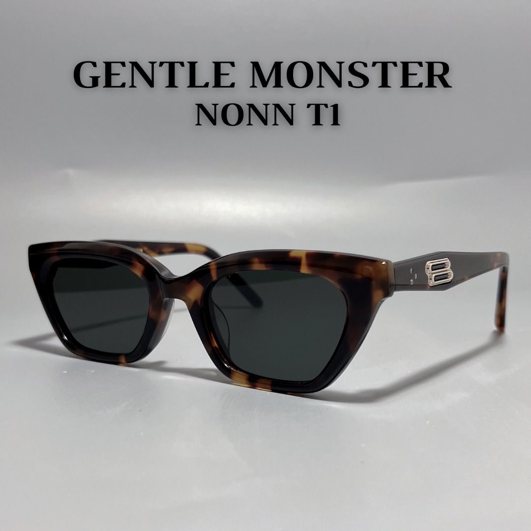 Ready Stock) - Gentle Monster [ Nonn T1 ] Acetate Cat-Eye