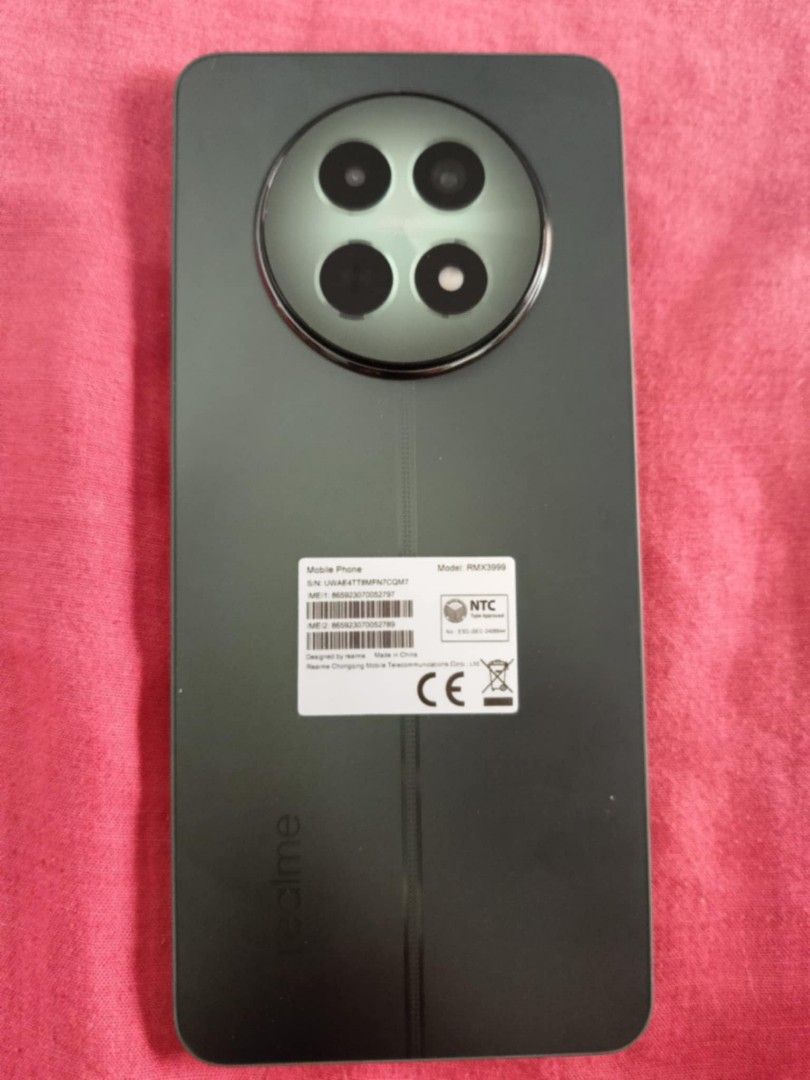 realme 12 5g (Category: Realme) located in Manila. Submitted by bartolomekuma20 (Listing ID 1333017806, Image 1). Description: realme 12 5g.