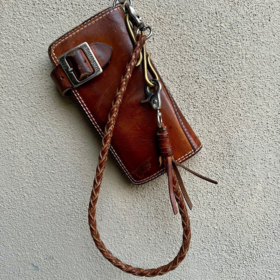 Red Wing Long Wallet, Men's Fashion, Watches & Accessories