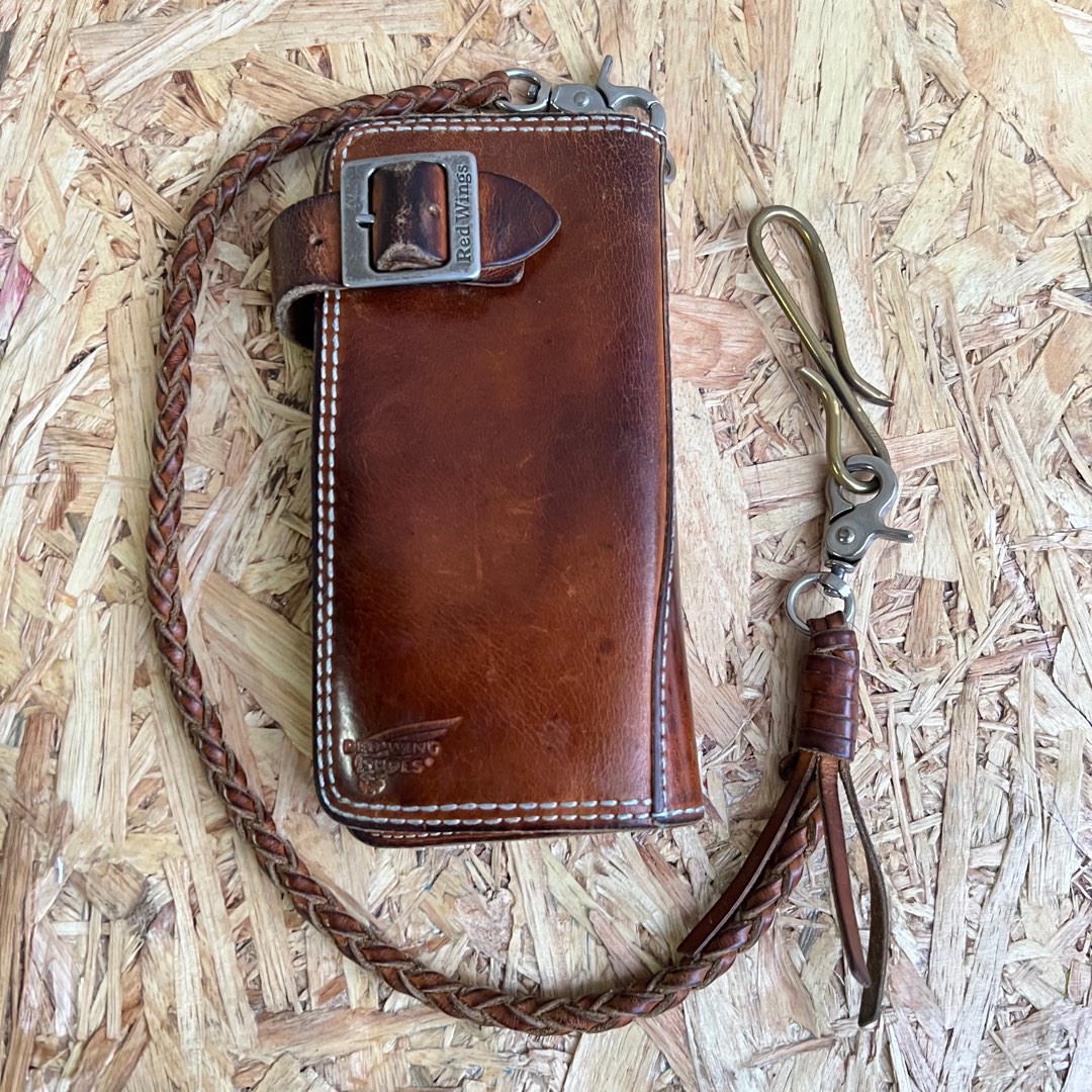 Red Wing Long Wallet, Men's Fashion, Watches & Accessories