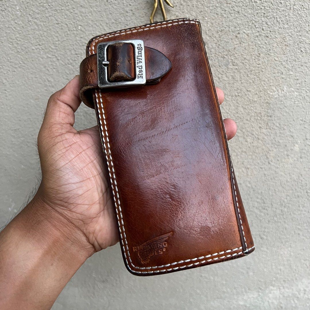 Red Wing Long Wallet, Men's Fashion, Watches & Accessories