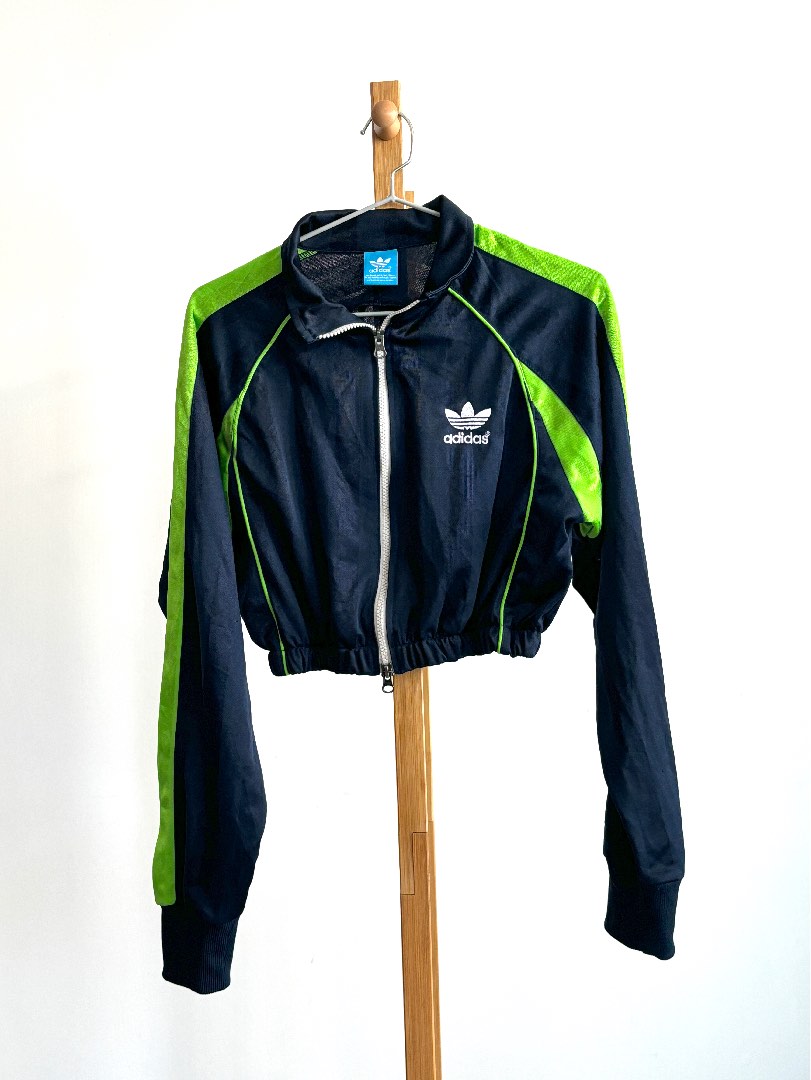 Rework Adidas Crop Jacket