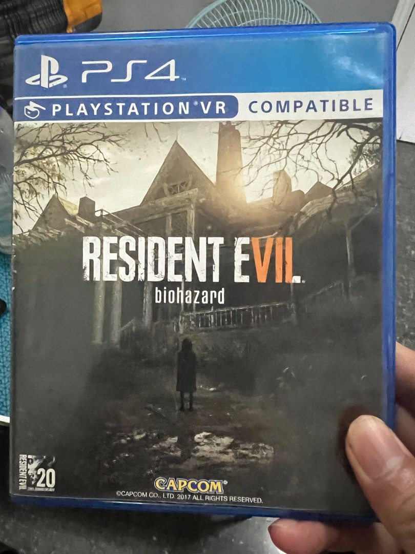 ps2 resident evil 7