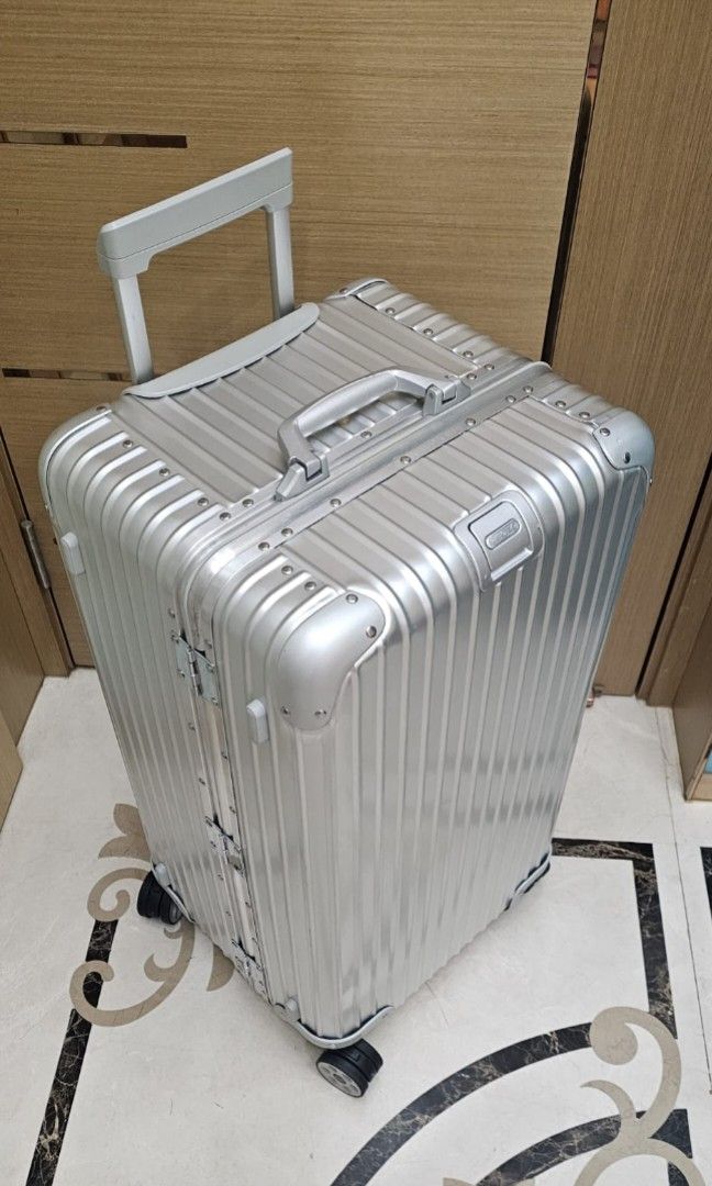 Rimowa luggage Topas Sport 28 e tag 923.75 Carousell