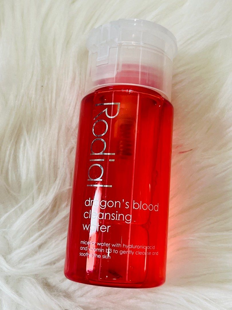 RODIAL DRAGON’S CLEANSING WATER (Category: Face Care) located in San Juan City. Submitted by cashfrancefashioncosmetics_ph (Listing ID 1332974062, Image 2). Description: ‼️RODIAL DRAGON’S CLEANSING WATER 100ML 📌950 NO BOX.