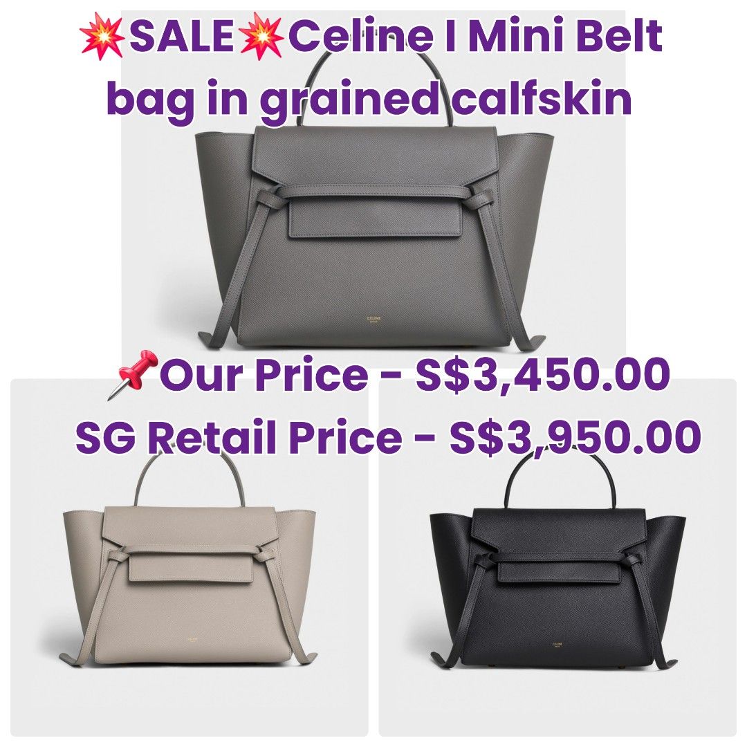 Celine belt bag sale on sale