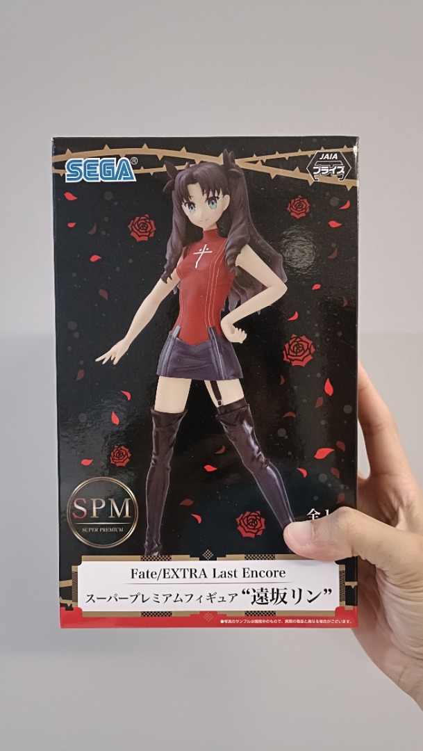 SEGA Rin Tohsaka Fate/EXTRA Last Encore BIB, Hobbies & Toys, Toys ...