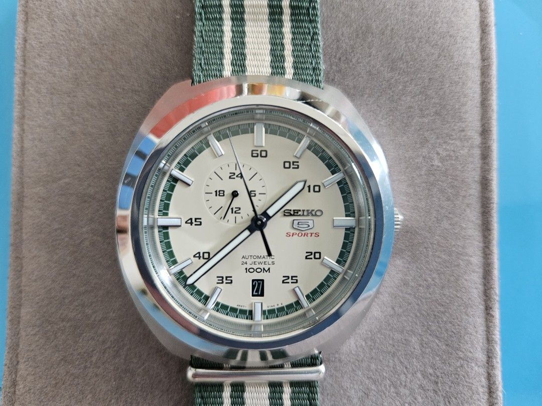 Seiko 5 Sports Diastar SSA285K1 UFO RECRAFT