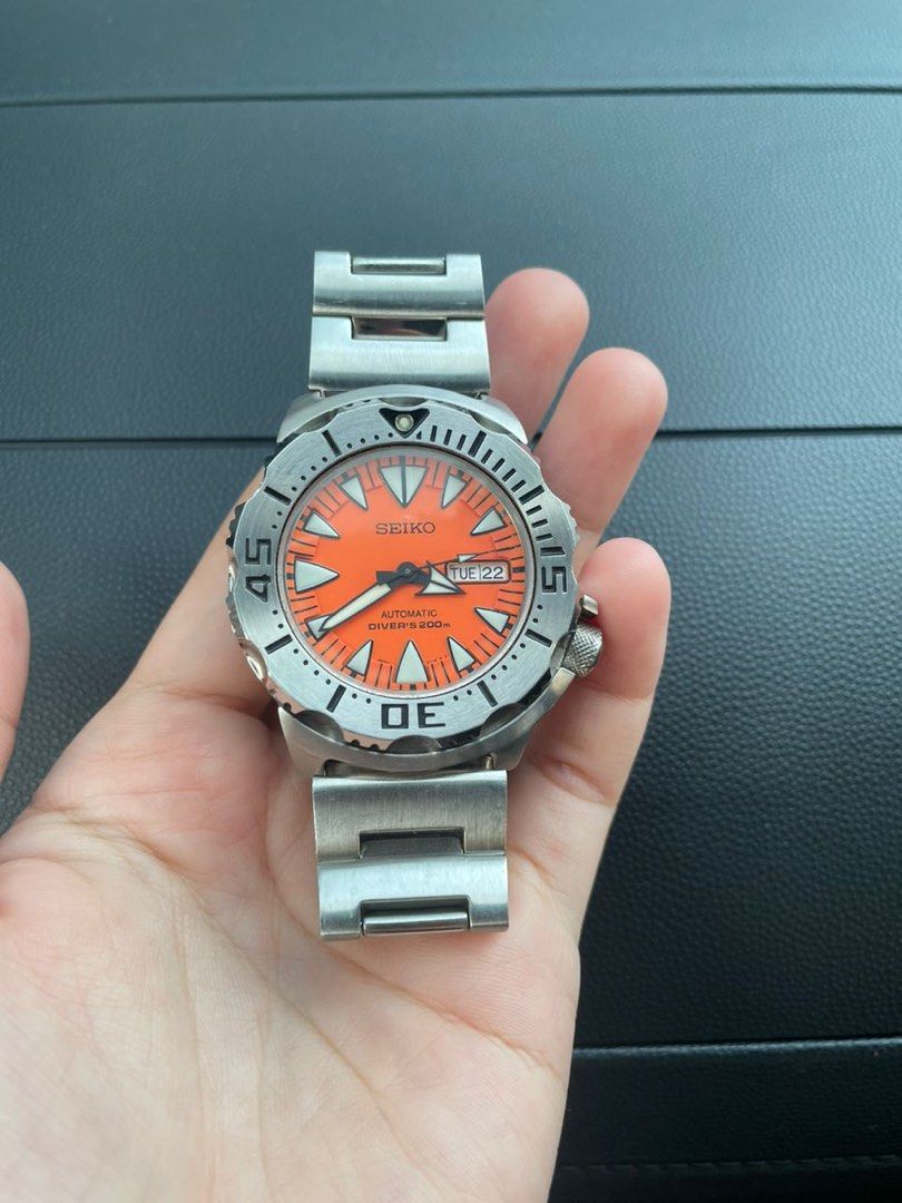 Seiko Orange Monster SRP309J Gen 2