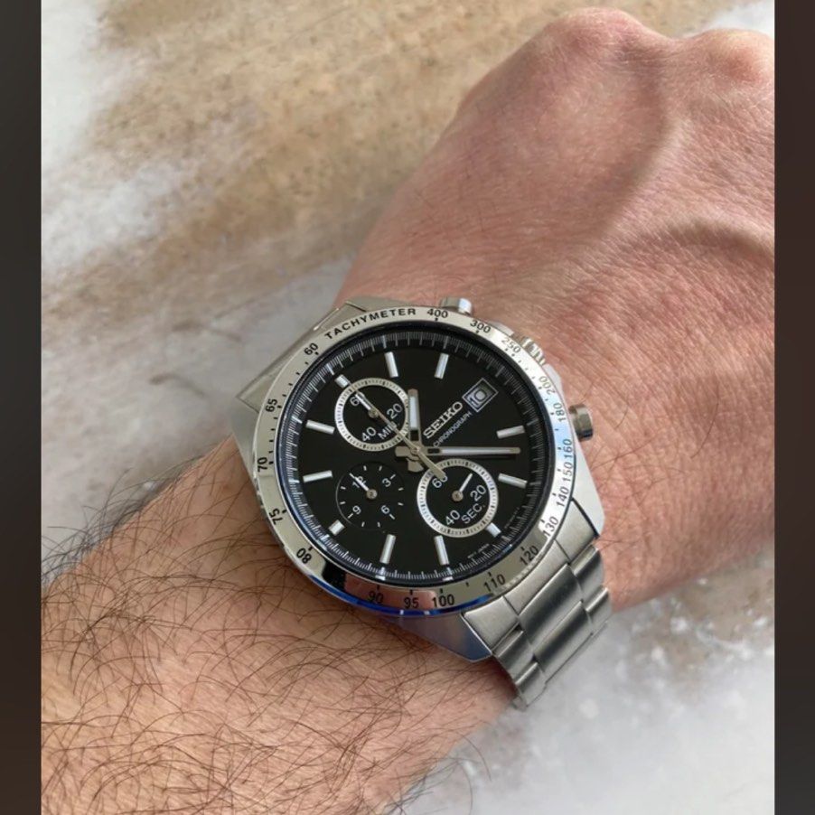 SEIKO SPIRIT SBTR005 Men s Fashion Watches Accessories Watches on Carousell