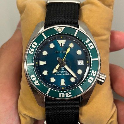 seiko sumo jade green szsc004