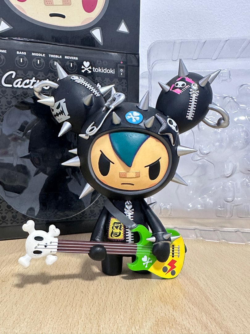 Signed Tokidoki Cactus Rocker-Tea, Toys & Collectibles, Figurines