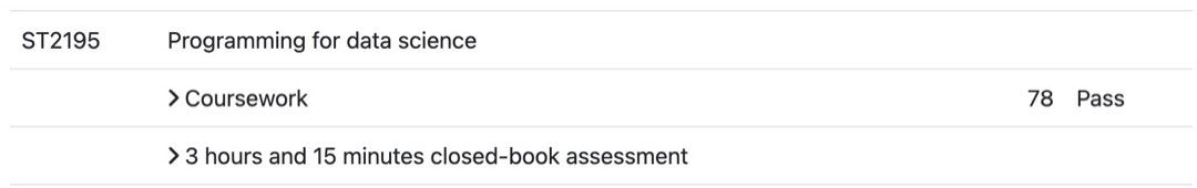 SIM-UOL ST2195 Programming Coursework (Category: Assessment Books) located in Singapore. Submitted by throttled14 (Listing ID 1333102983, Image 2). Description: ST2195 Programming for Data Science COURSEWORK AY 2023/24 FCH Marks You will receive the following: 1. Coursework Report (in PDF) 2. Coursework Requirement/Question Paper 3. R file 4.Python file .