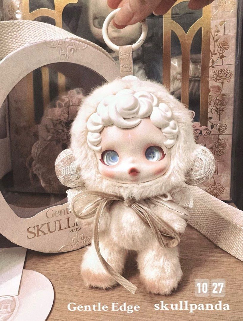 POP MART】Gentle edge skullpanda スカルパンダ