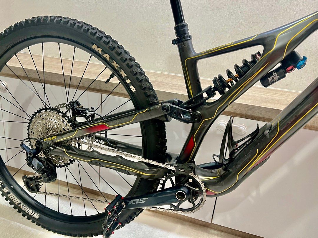 Specialized Troy Lee Designs Stumpjumper Evo 29 s2 Mountain Bike Sports Equipment Bicycles Parts Bicycles on Carousell