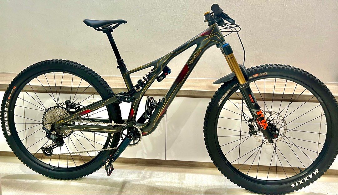 Specialized Troy Lee Designs Stumpjumper Evo 29 s2 Mountain Bike