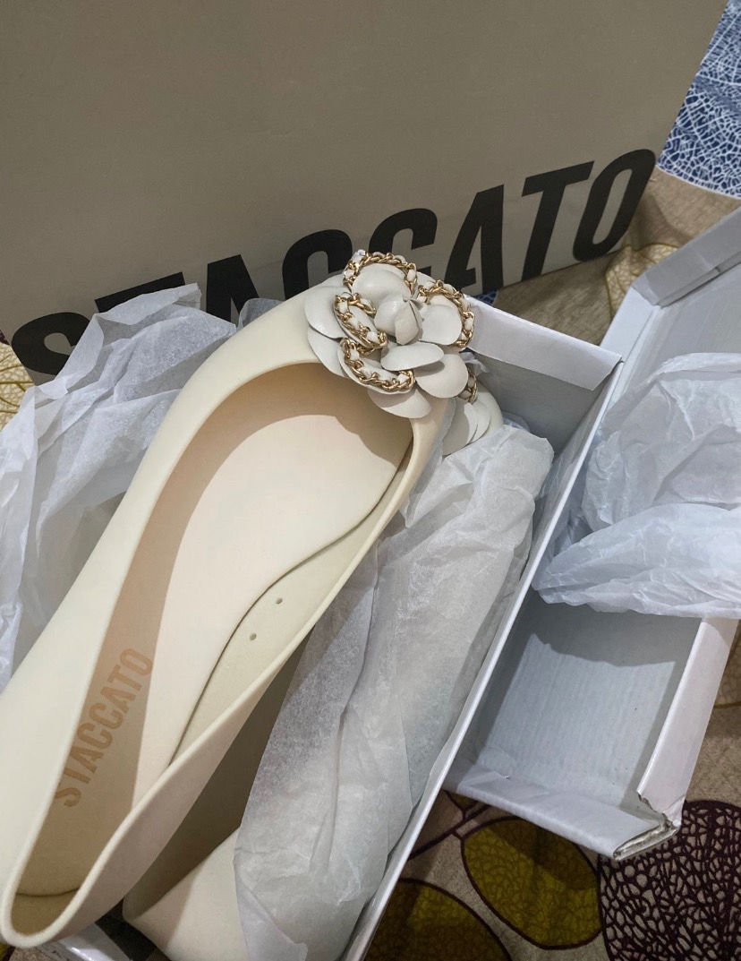 STACCATO JELLY SHOES