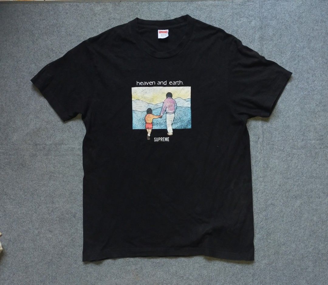 Heaven and earth supreme tee on sale